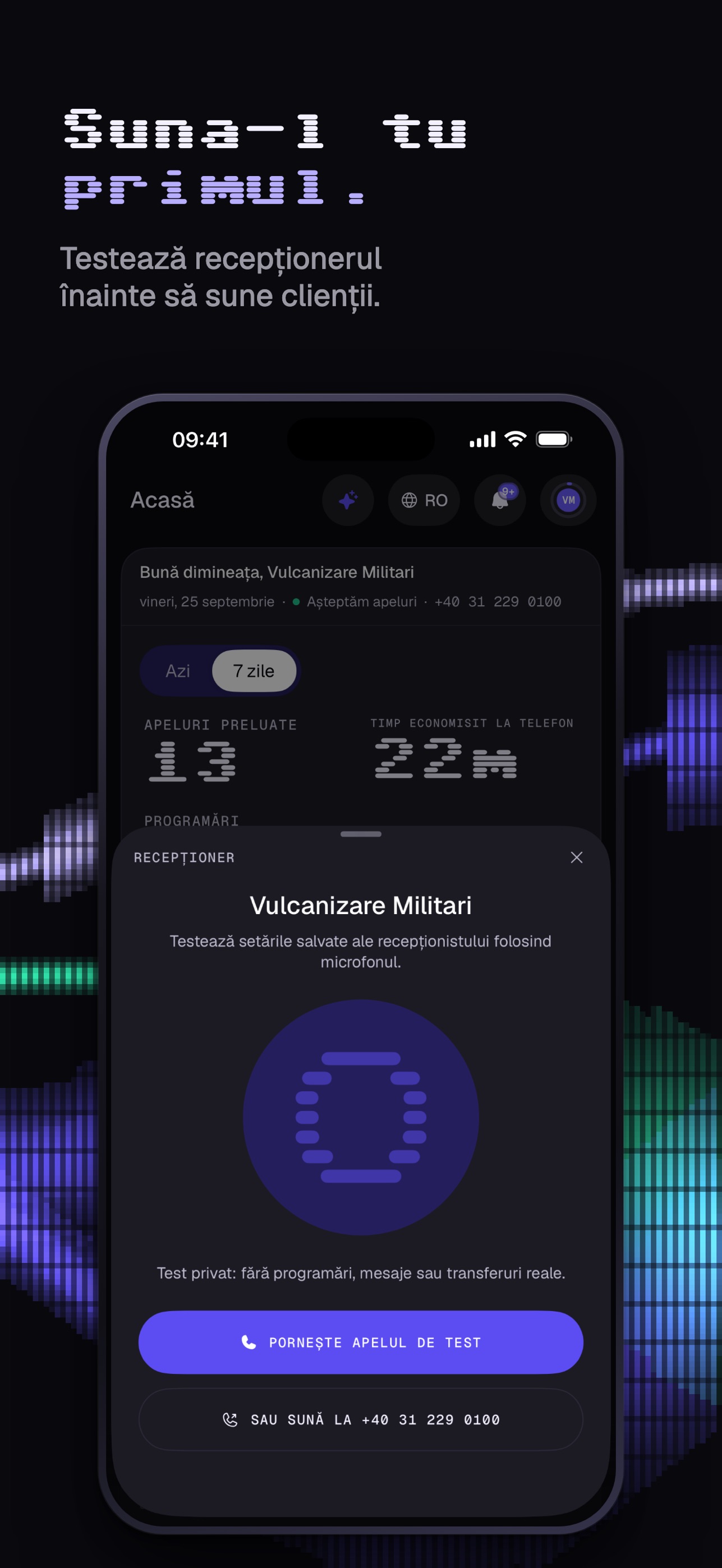 Screenshot 2 of Onist: Recepționer AI