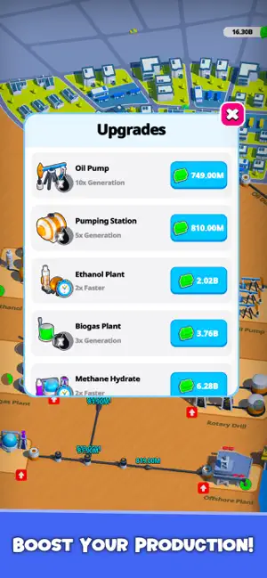 Idle Oil Empire screenshot 4
