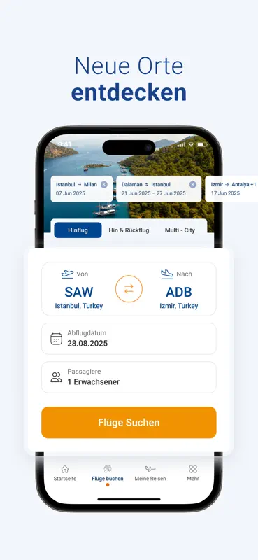 SunExpress Airlines screenshot 3 of 7