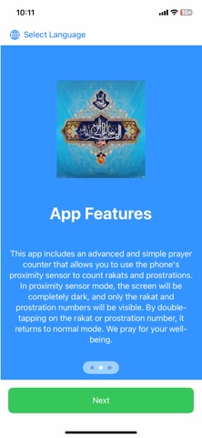 PrayerCounter App Screenshot 1 of 8