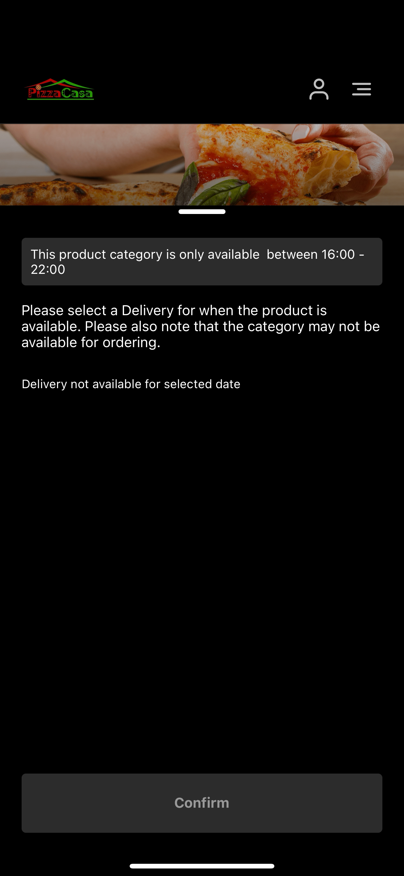 Pizza Casa screenshot 4