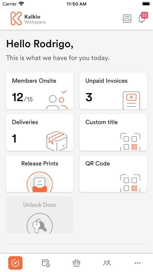 #2. Passport by Nexudus (iOS) 由: Nexudus