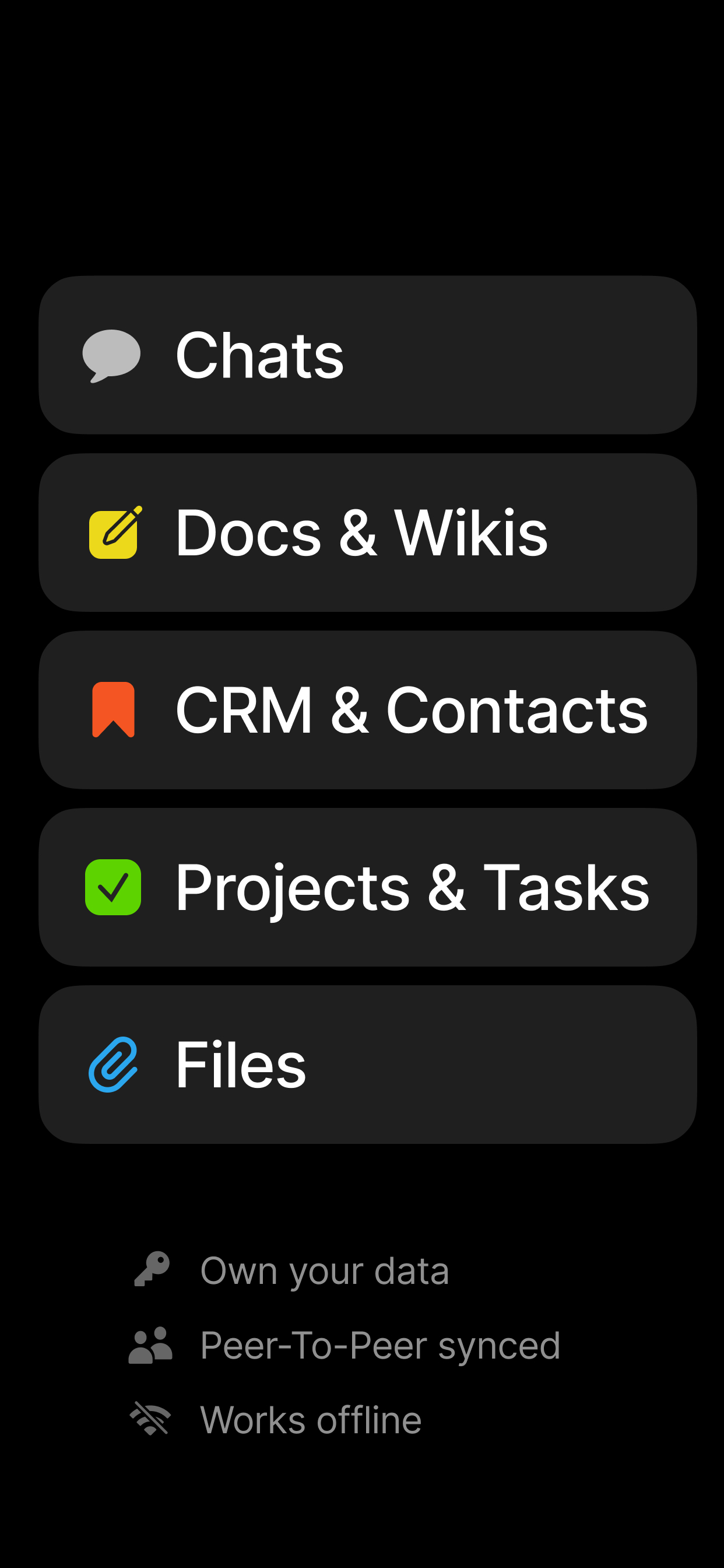 Anytype for Business screenshot 2