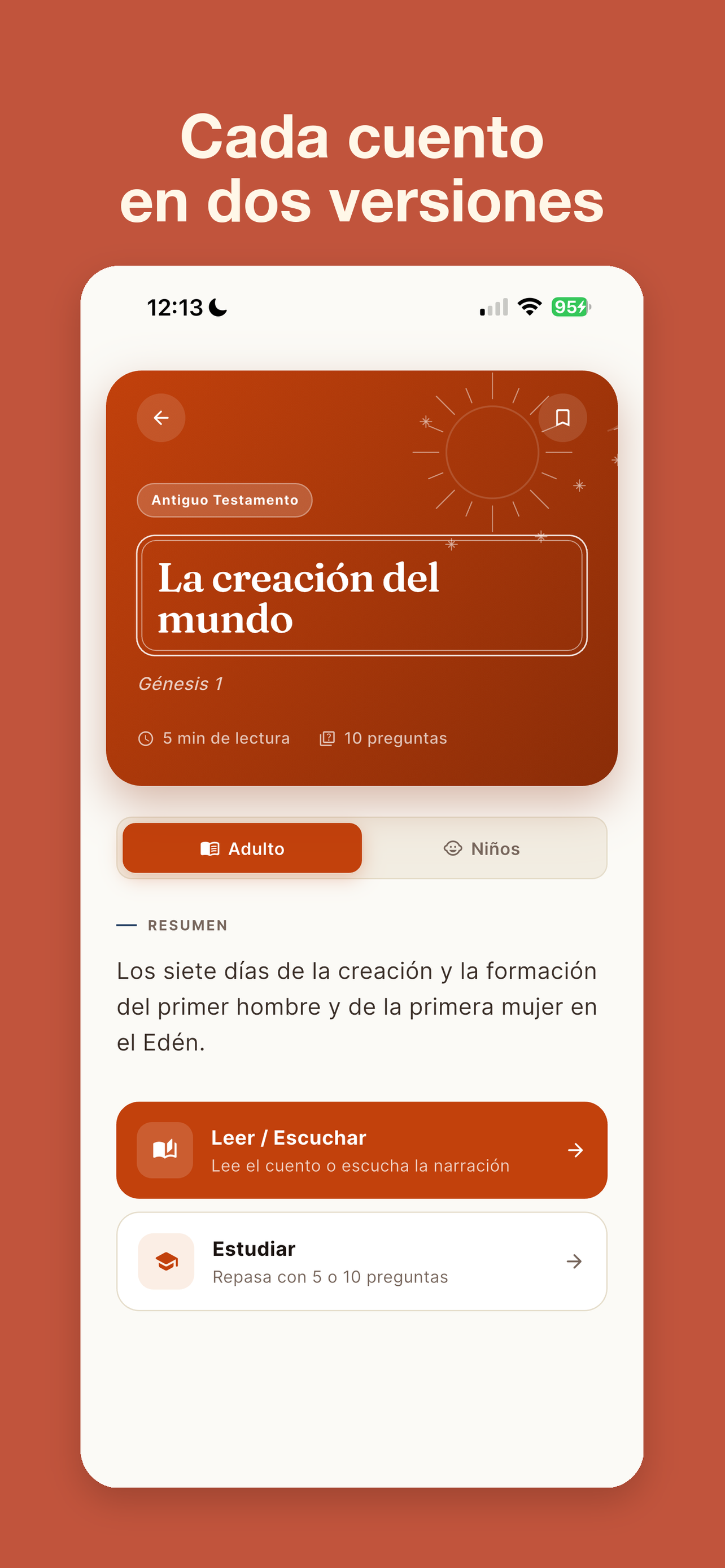 La Biblia en cuentos screenshot 3
