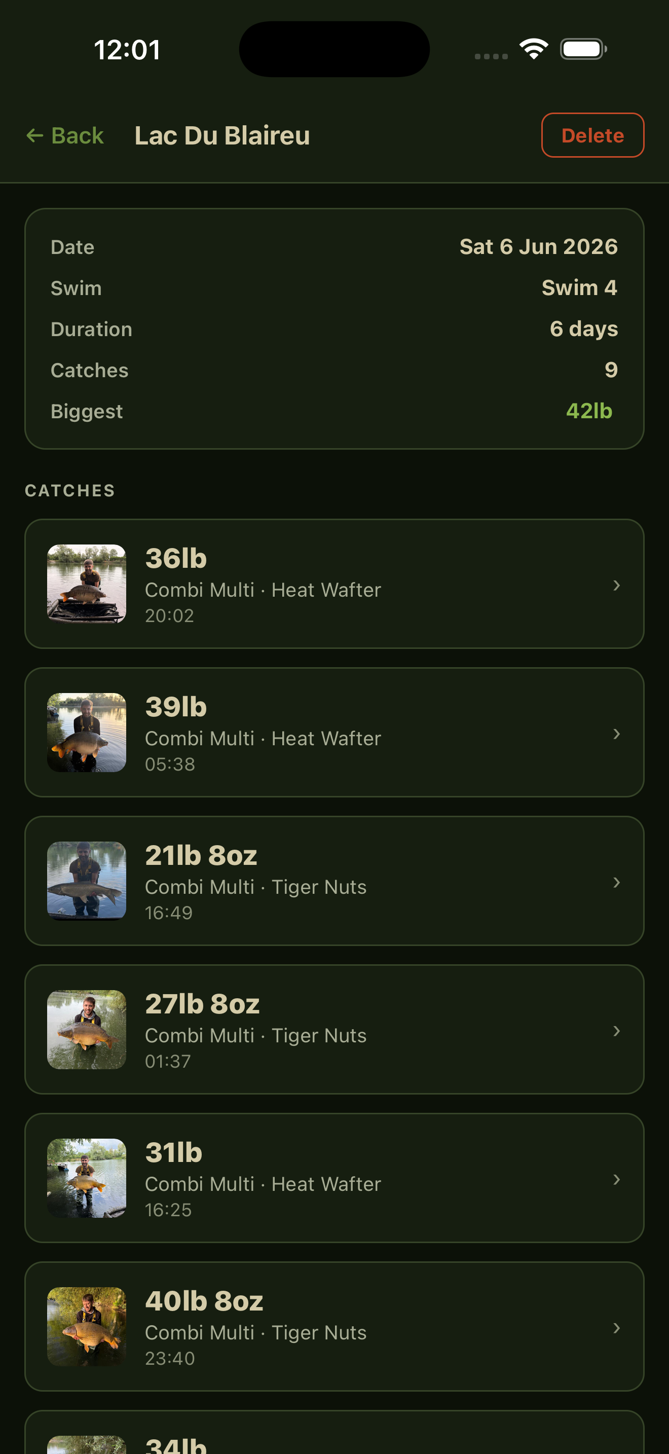 Carplog screenshot 10