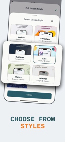 AppScreenshots: Mockupper iPhone screenshot