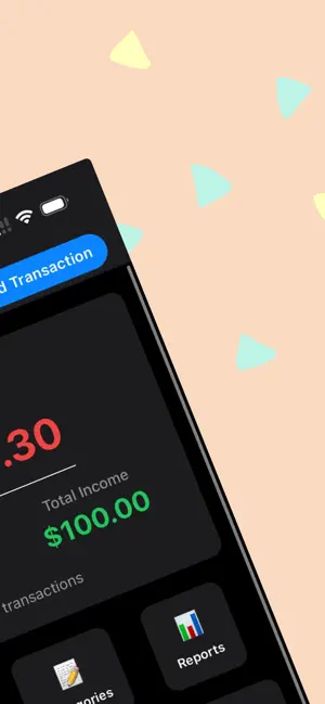 My Money Tracker screenshot 2