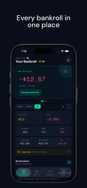 PuntWise: Bet Tracker screenshot 3