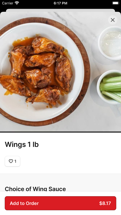 Oceanside Pizza iPhone screenshot 3 - Food & Drink app