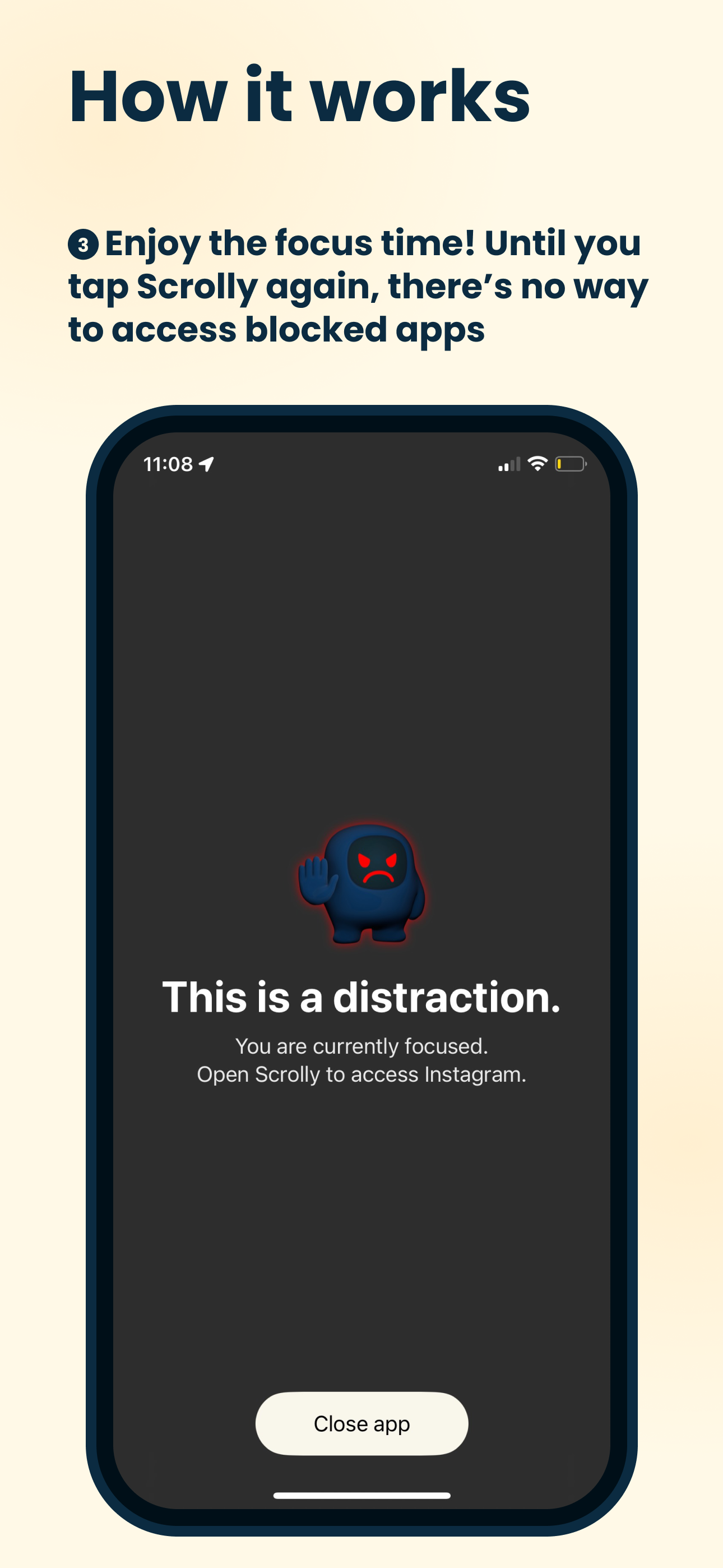 Scrolly–Your Screen Time Buddy screenshot 5