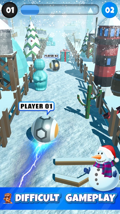 Speedy Going Balls 3D screenshot-6