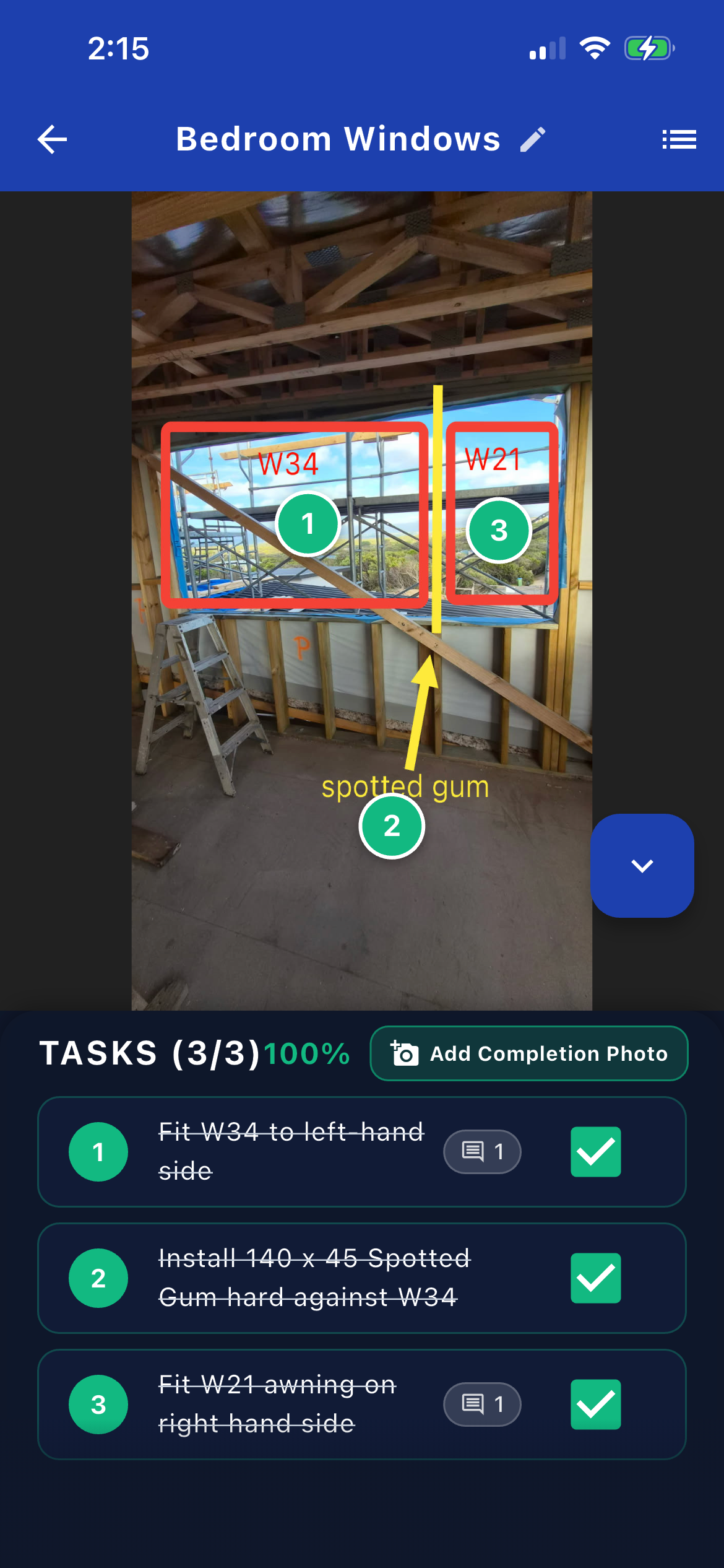 SMPLTSK - Visual Task List