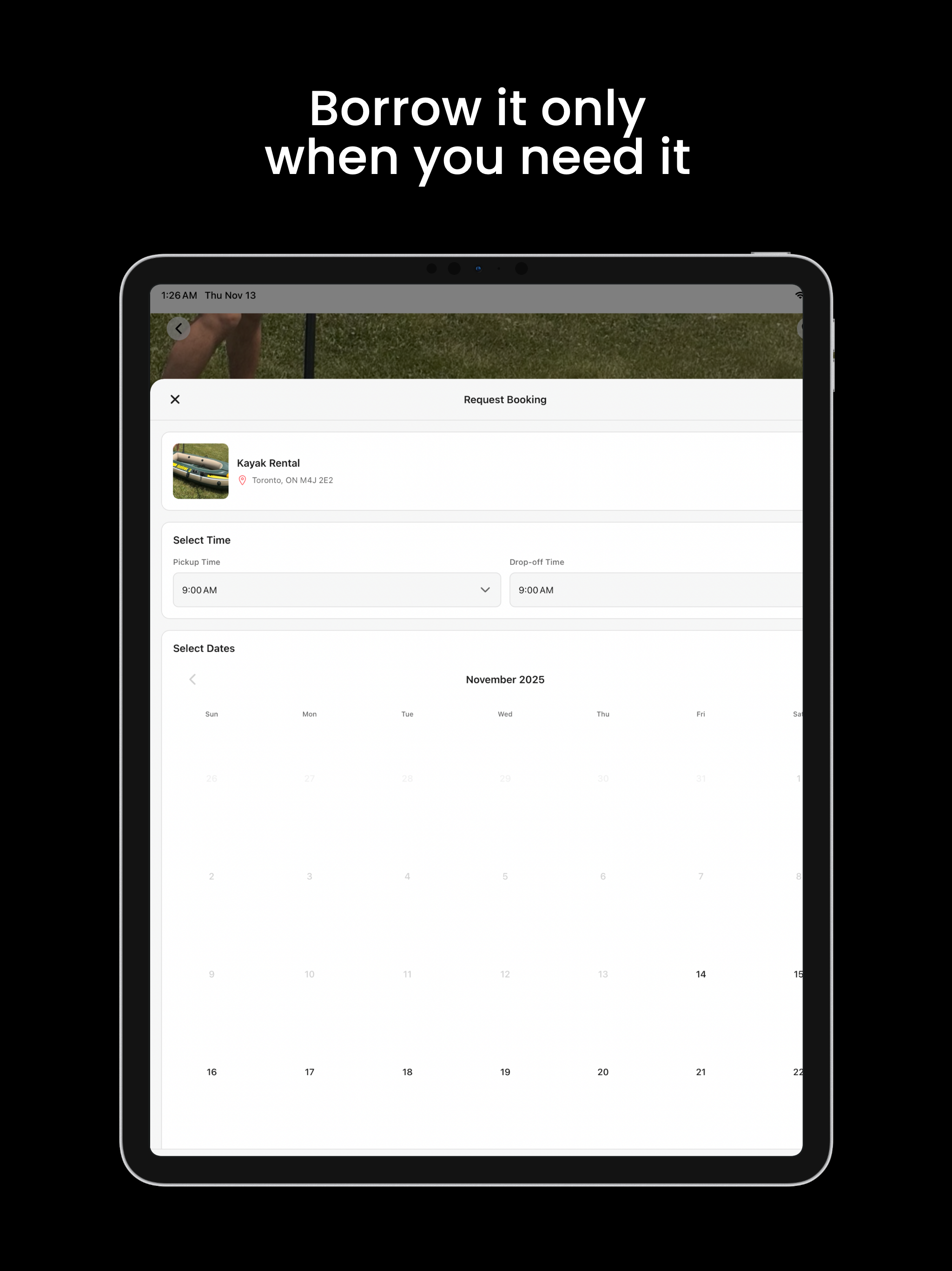 Circld - Rental Marketplace