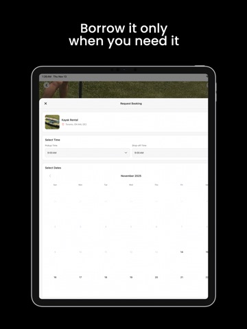 Circld - Rental Marketplace iPad screenshot