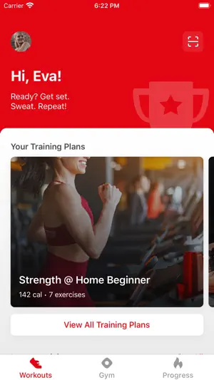 Fitzone. screenshot 2