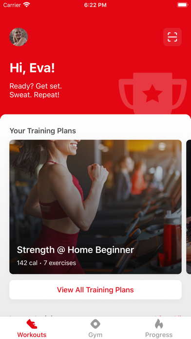 Screenshot #2 pour Fitzone.
