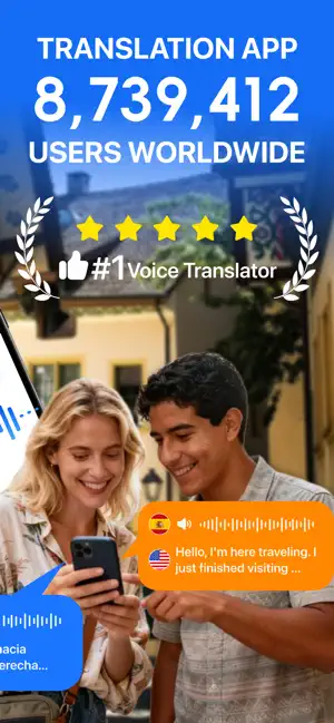 Translate Up:TOP AI Translator iPhone screenshot 2