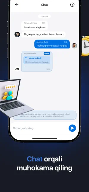 Ustoz AI screenshot 4