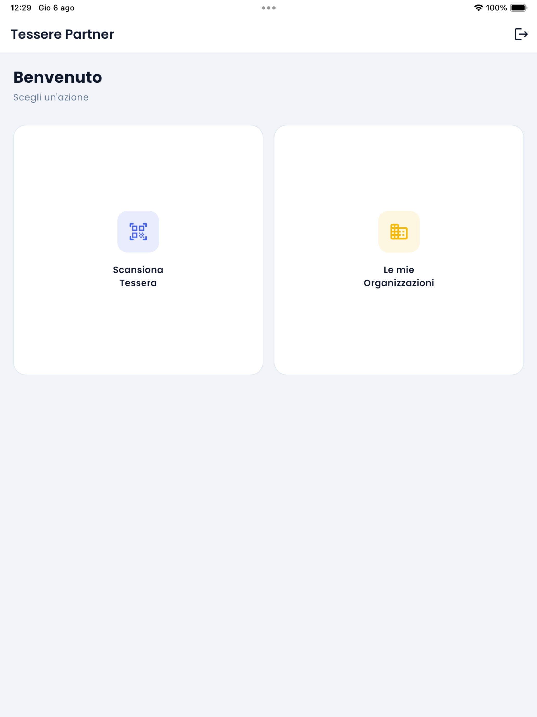 Tessere Partner screenshot 5