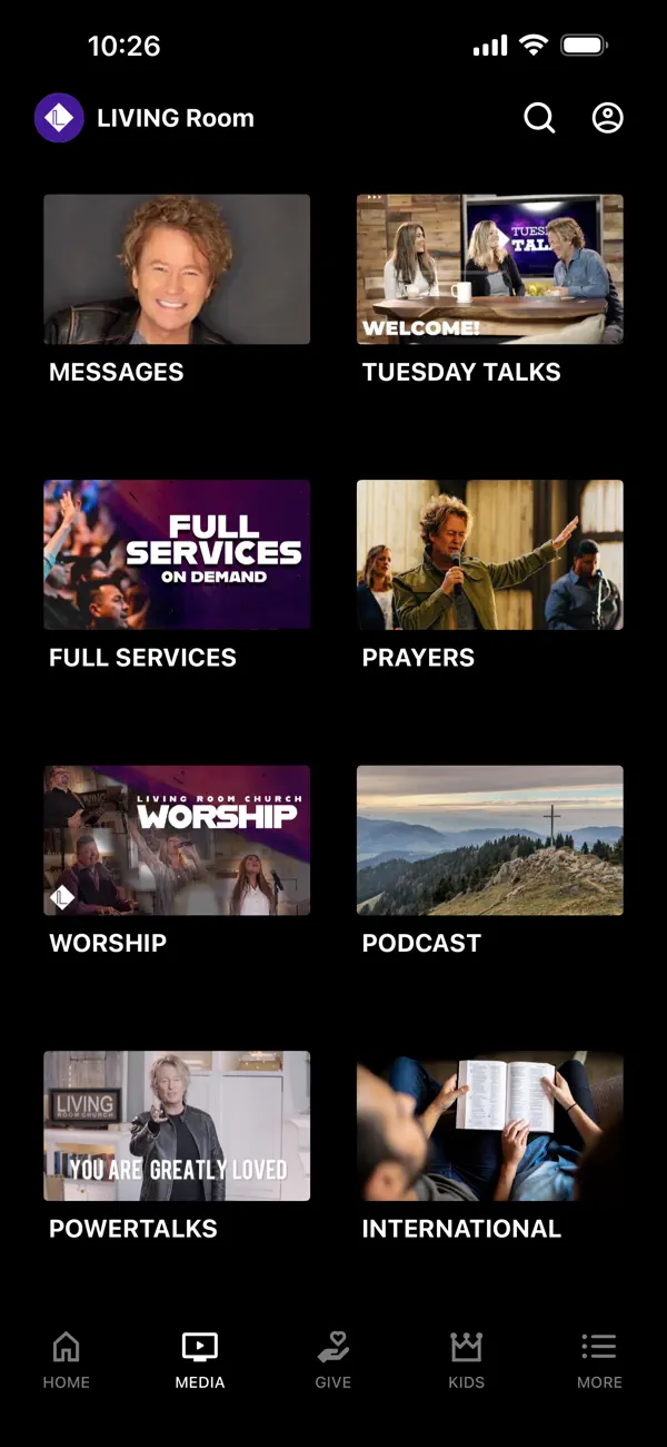 Screenshot #2 pour LIVING Room Church