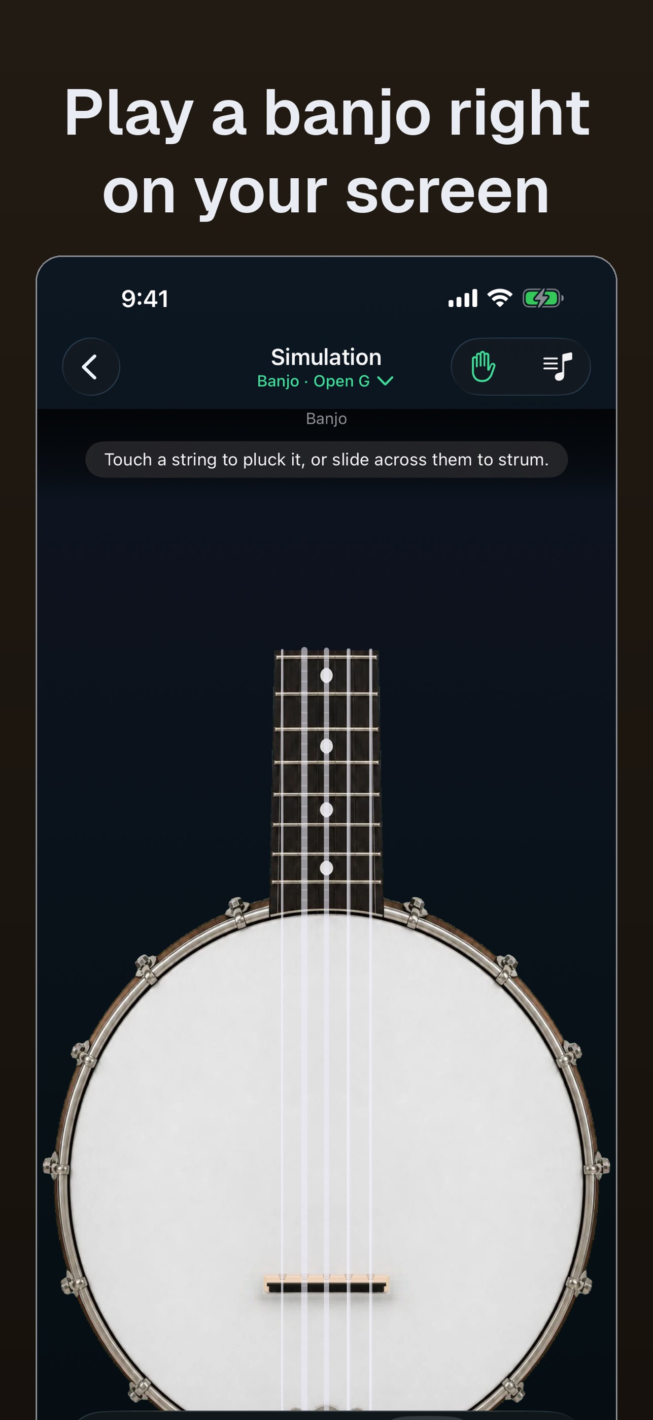 Screenshot 3 of Banjo: Tuner, Chords, Learn