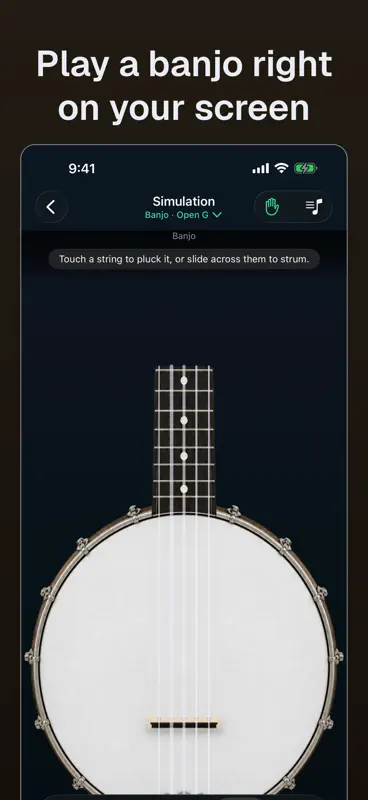 Banjo: Tuner, Chords, Learn screenshot 3 of 6