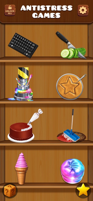 Mini Relaxing Game - pop it screenshot 2