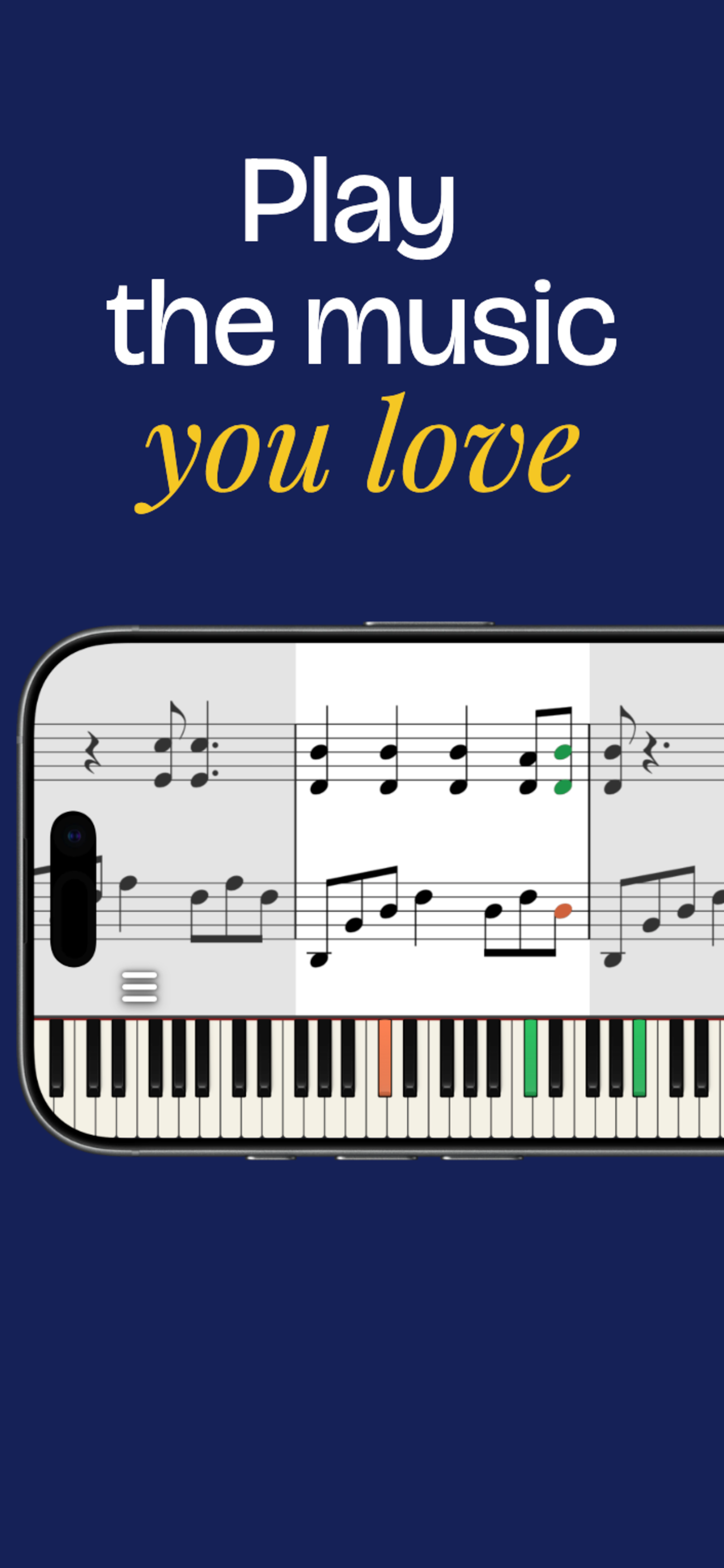 SunScore - Learn Piano