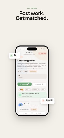 Crewbella screenshot