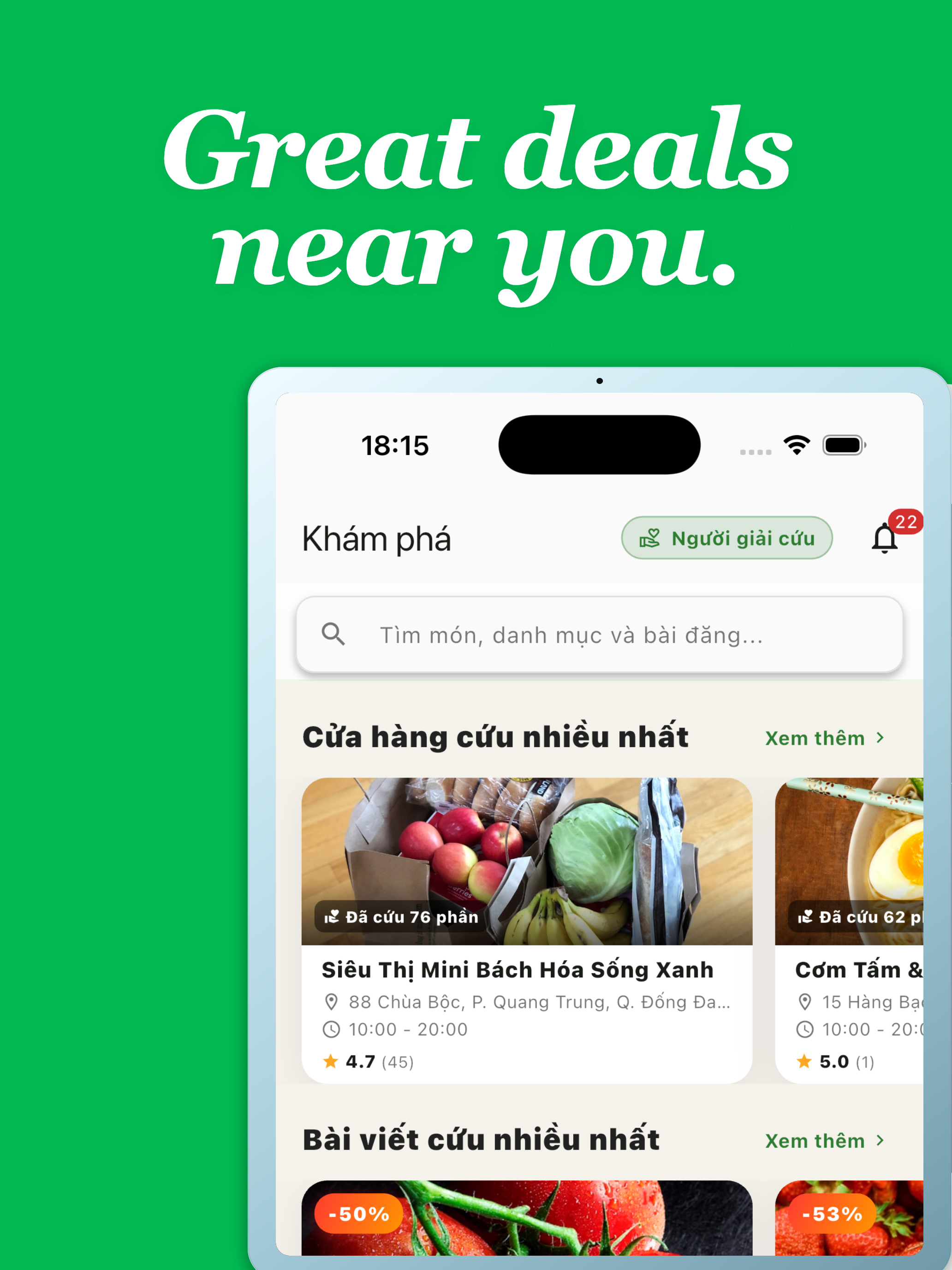 ResQ - Food Rescue Vietnam screenshot 9