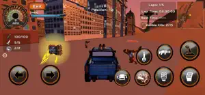 Road Rage 2029 Race Car Combat screenshot 4