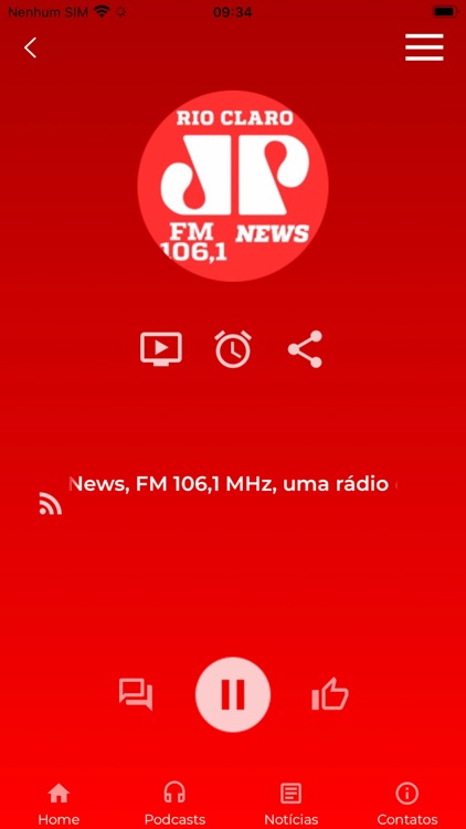 Jovem Pan News FM de Rio Claro
