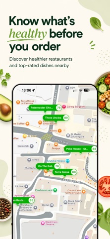 Qelo | Healthy eating out screenshot