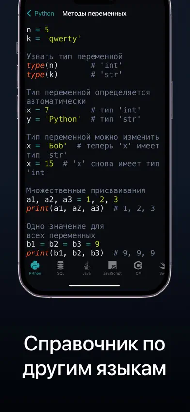 Изучаем Python: CodX screenshot 4