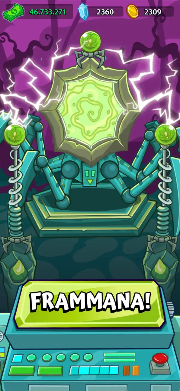 Monster Country Idle Tycoon iOS Mod IPA screenshot 2 - iOS game interface