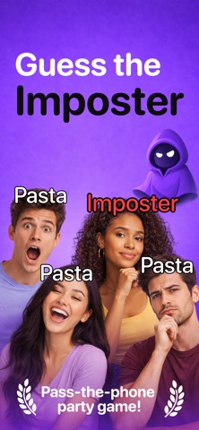 Guess the Imposter: Spy Games Screenshot 1 of 4