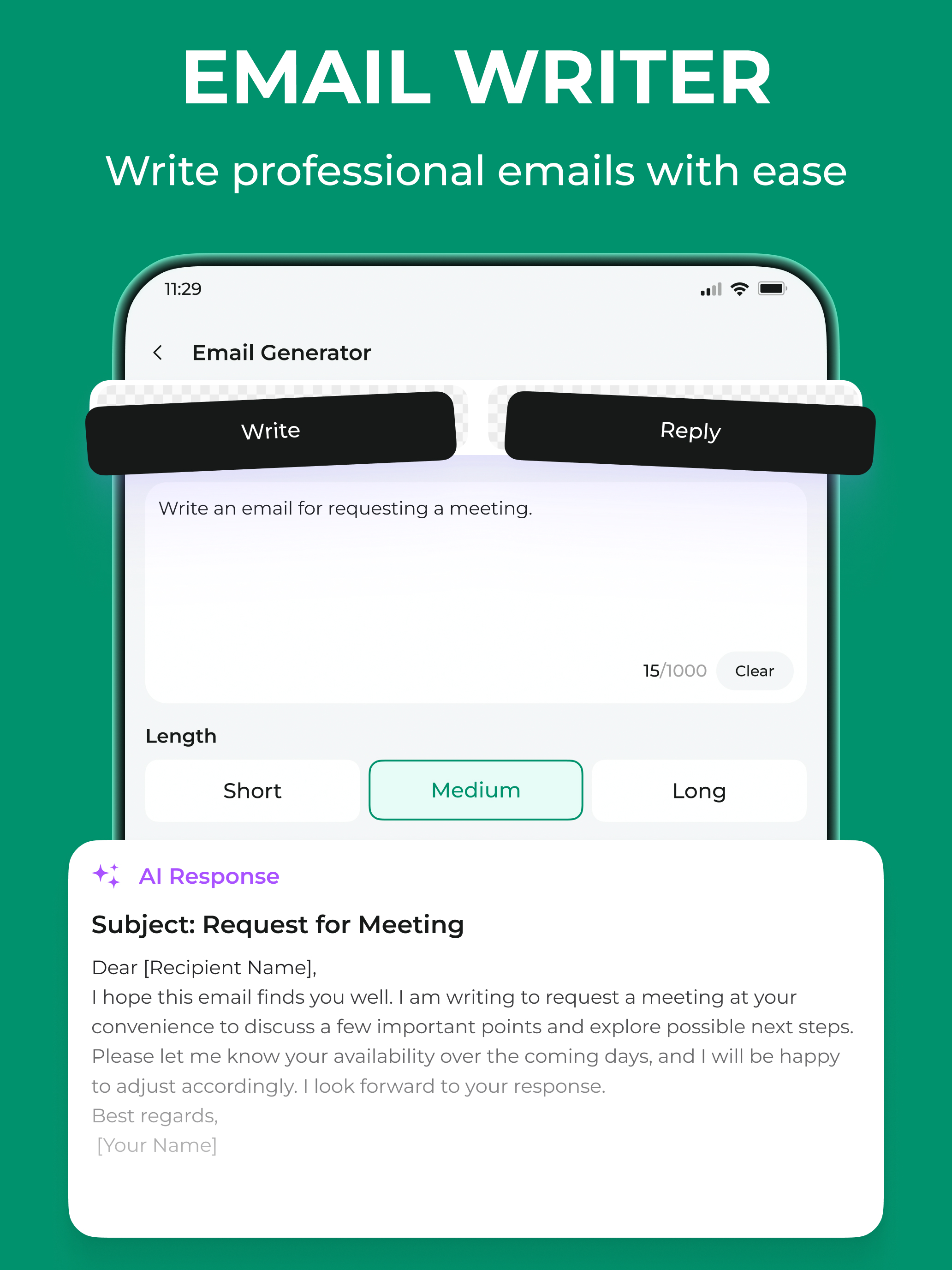 AI Chat - Writing Assistant