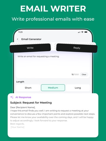 AI Chat | Ask AI Anything iPad screenshot