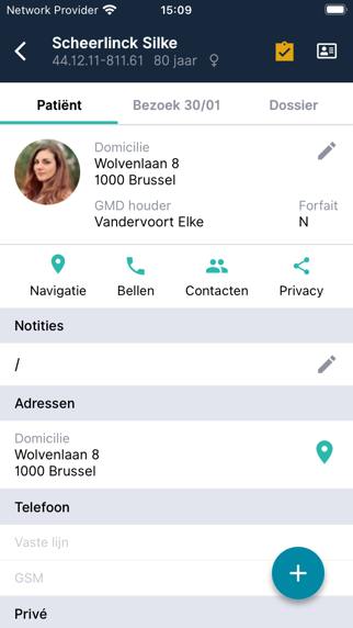CareConnect Nurse Go Screenshot