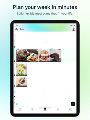 KitchenCopilot AI Meal Planner ipad screenshot 4