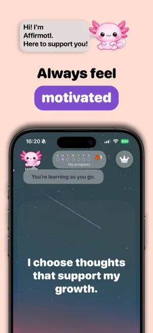 Daily Affirmations - Affirmotl screenshot 3