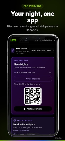 L8TE Nightlife screenshot