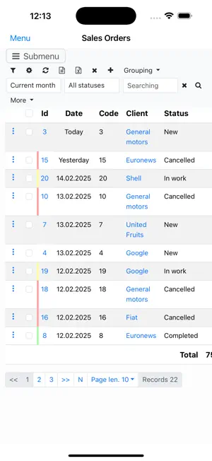 Nano Enterprise Plus screenshot 3