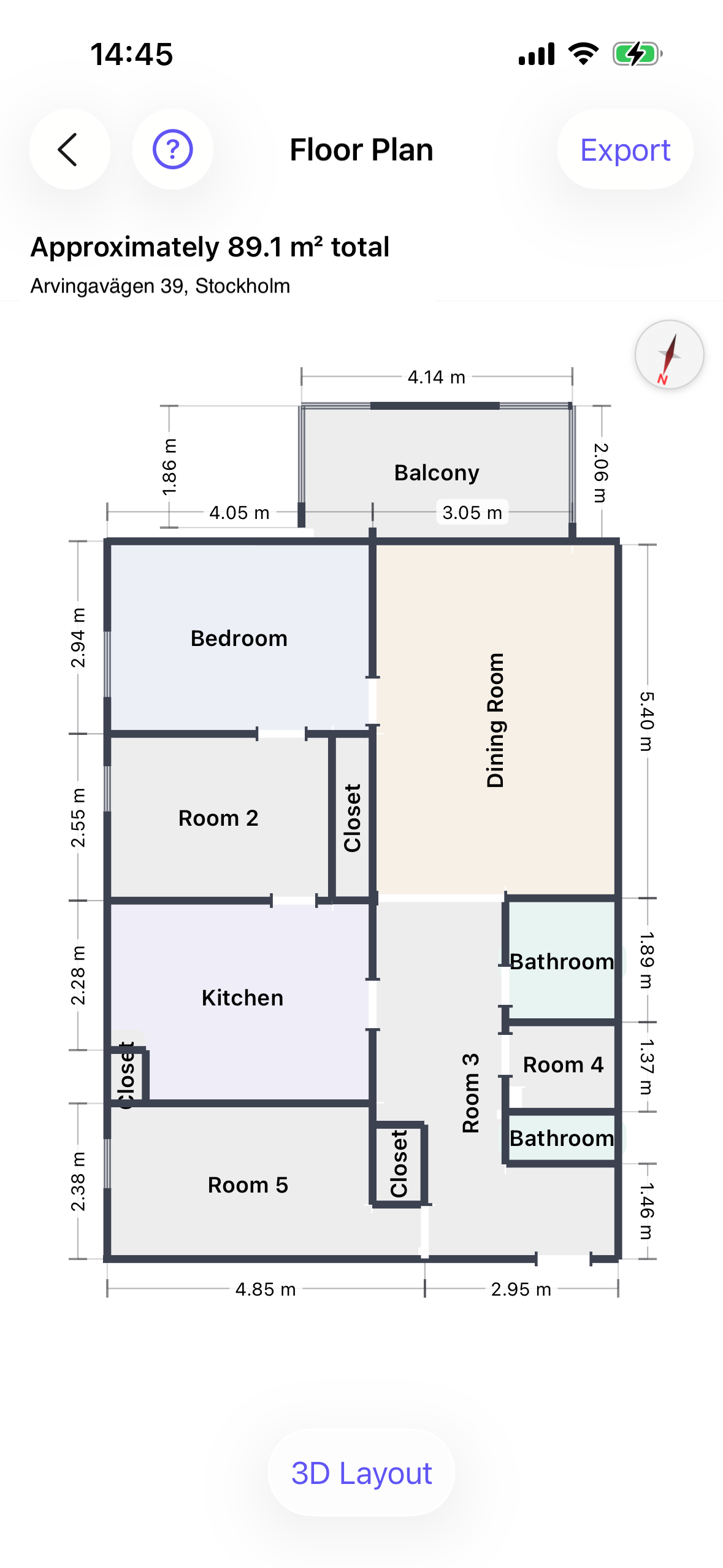 Skanza – Space Planner screenshot 3