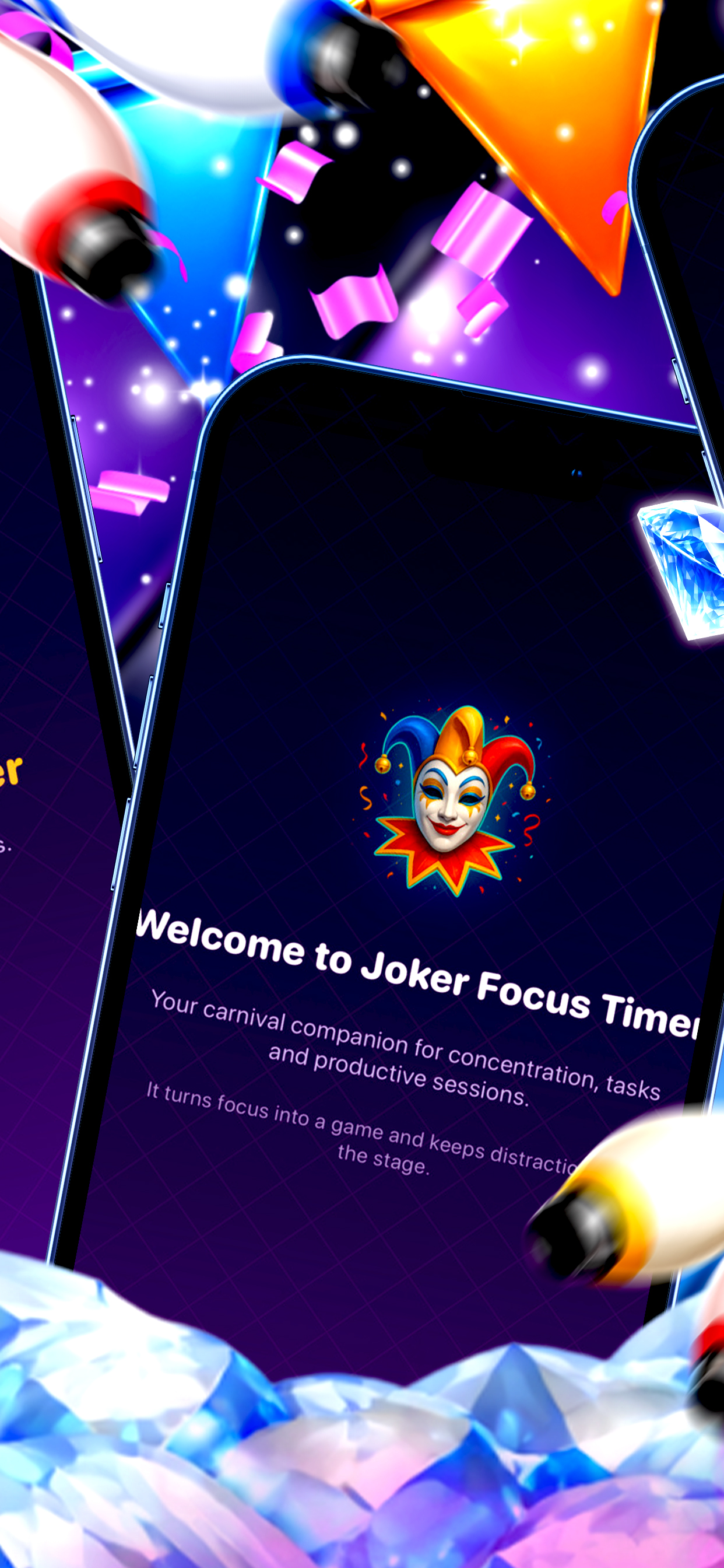 Jester's Jewels: Focus Timer