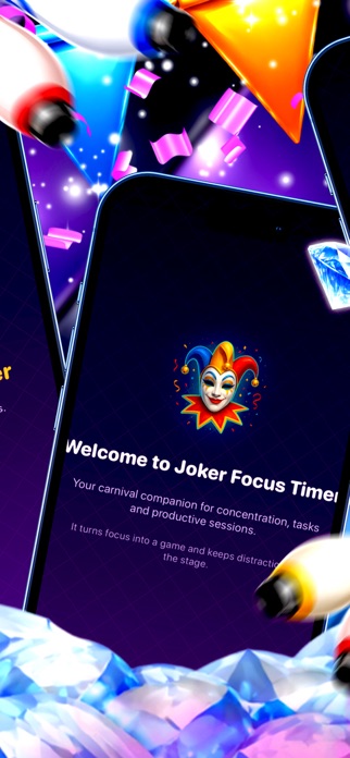 Jester's Jewels: Focus Timer Screenshot 3 of 10