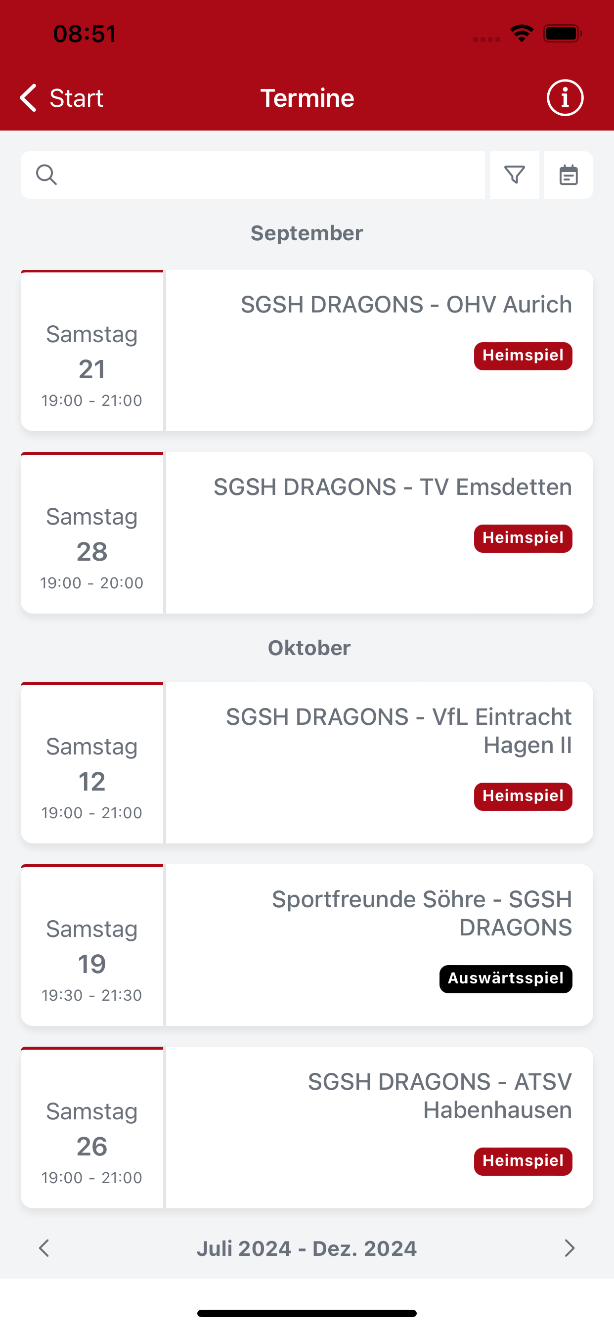 SGSH DRAGONS