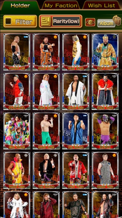 NJPW Collection screenshot-4