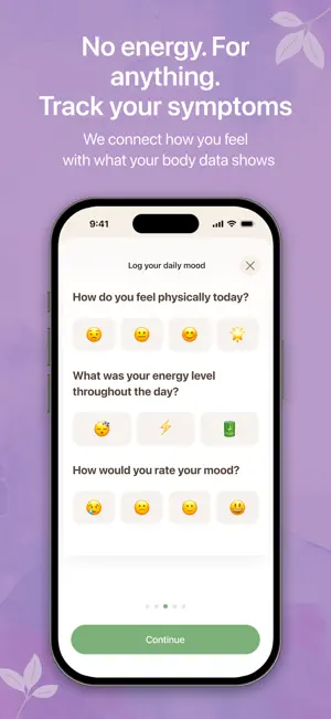 Melloway Perimenopause Tracker screenshot 3