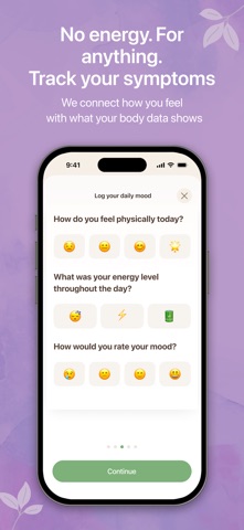 Melloway Perimenopause Tracker Screenshot 3 of 5